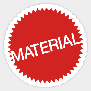 material Sticker